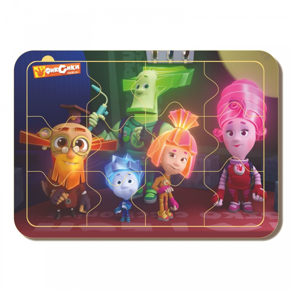 Пазл «Фиксики 3» | Пазл | WoodLandToys