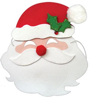 Карнавальная маска «Дед Мороз» | Marko Ferenzo