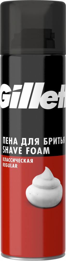 Пена для бритья «Классическая» | Gillette