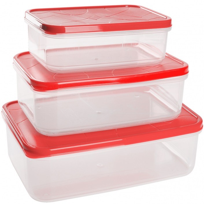 Комплект контейнеров для продуктов «Vitamino» | Vitamino | Giaretti