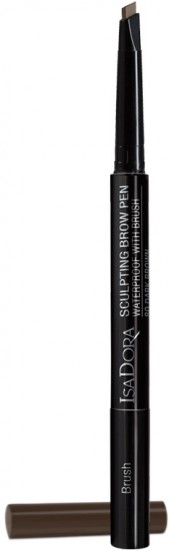 Карандаш для бровей «Sculpting Brow Pen Wateproof», оттенок 80 Dark Brown