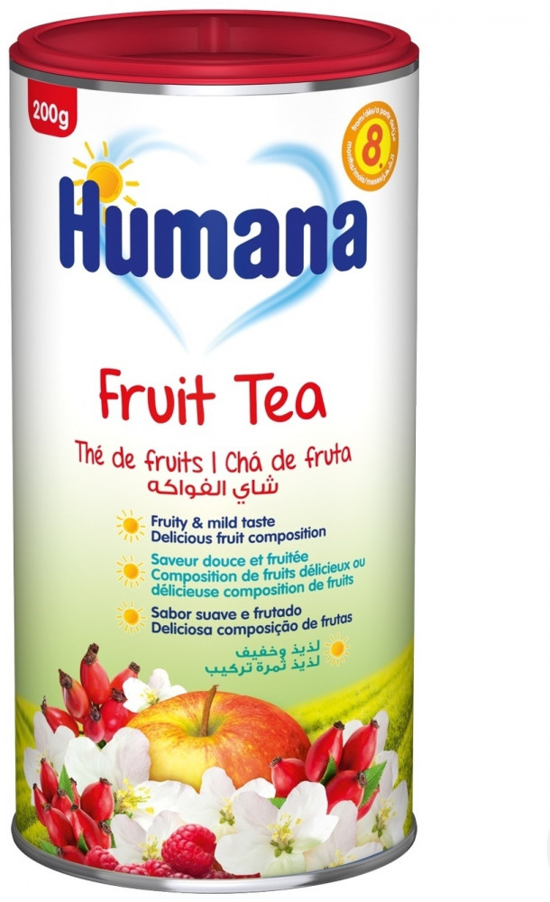Чай детский «Фруктовый» | Humana