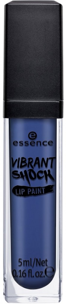 Блеск для губ «Vibrant Shock Lip Paint», тон 05 Nightstalker | Essence