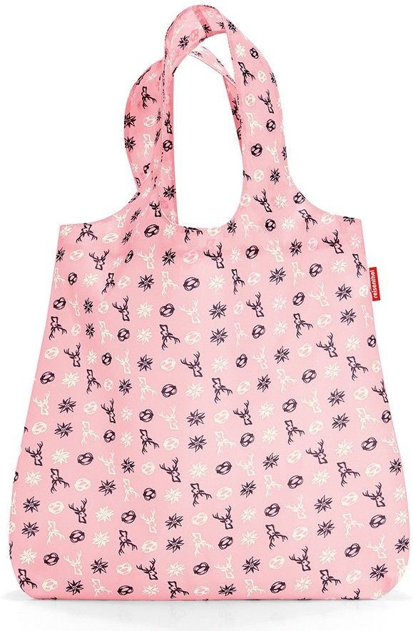 Сумка складная «Mini maxi shopper», bavaria rose | Reisenthel