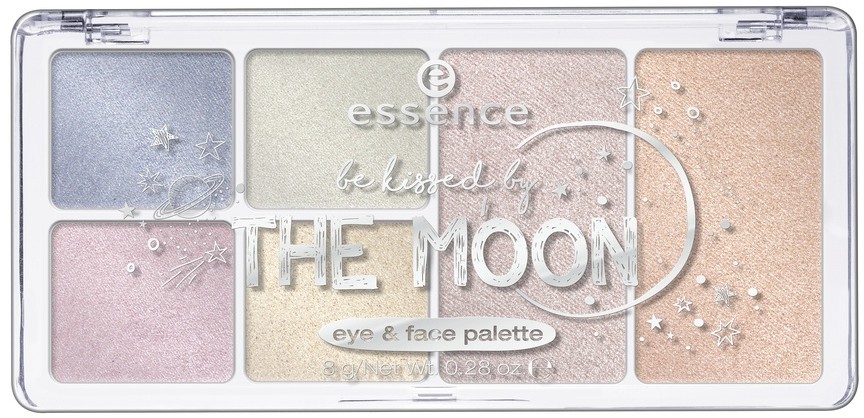 Палетка для макияжа глаз и лица «Be Kissed By The Moon», оттенок 03 | Essence