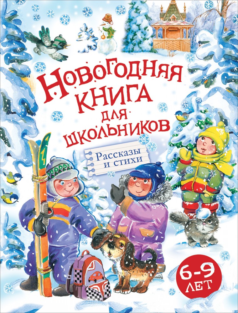 Новогодняя книга для школьников
