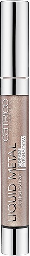 Тени для век кремовые «Liquid Metal», оттенок 040 Brown Under | Catrice