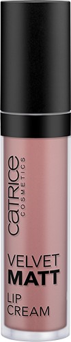 Помада-крем для губ «Velvet Matt Lip Cream», тон 010 MidNude Season | Catrice
