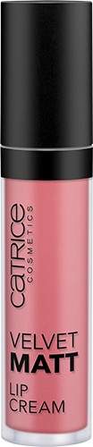Помада-крем для губ «Velvet Matt Lip Cream», тон 020 Rose Your Voice! | Catrice