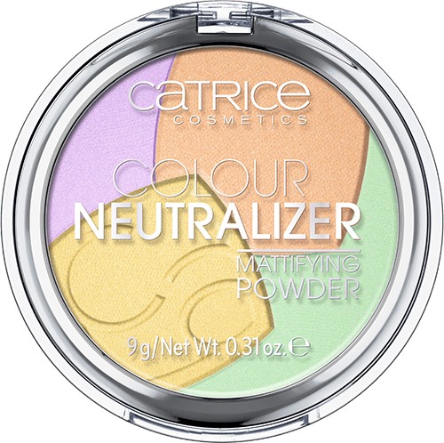 Пудра для лица матирующая «Colour Neutralizer», оттенок 010 Natural Balance | Catrice