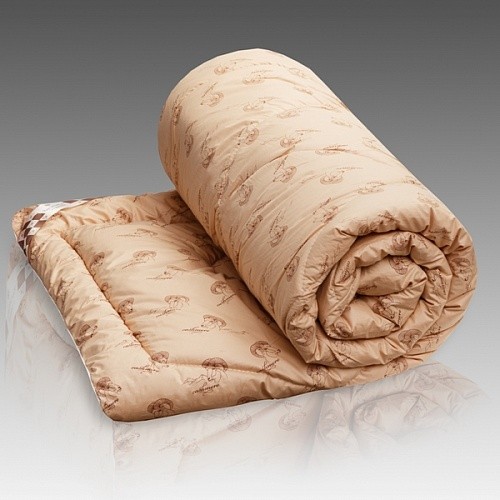 Одеяло «Василиса» (1,5-спальное, 140х205 см, чехол: полиэстер) | Кашемир | ТДЛ Текстиль