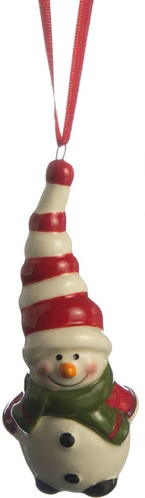 Декоративная подвеска «Снеговик» | Lefard