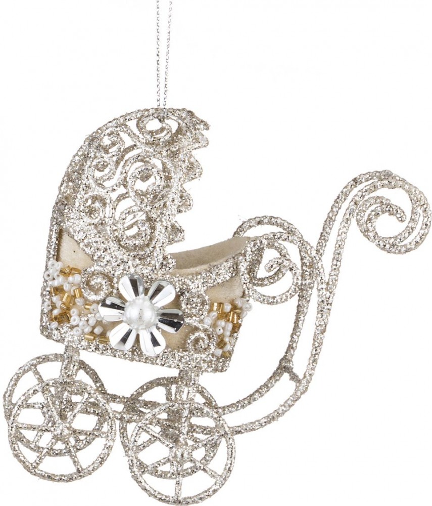 Елочное украшение «Коляска» | Lefard
