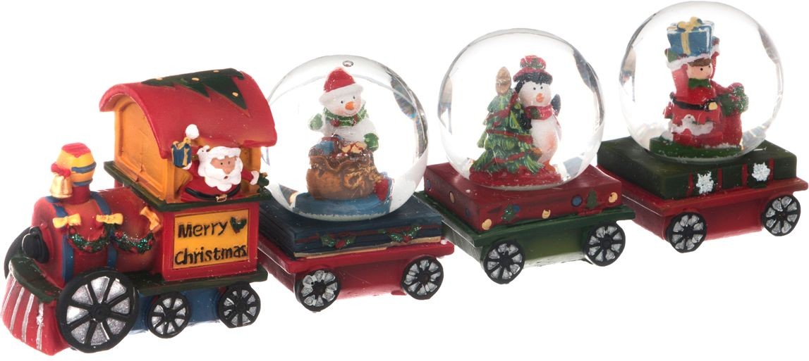 Фигурка «Новогодний поезд» (20,5 см)