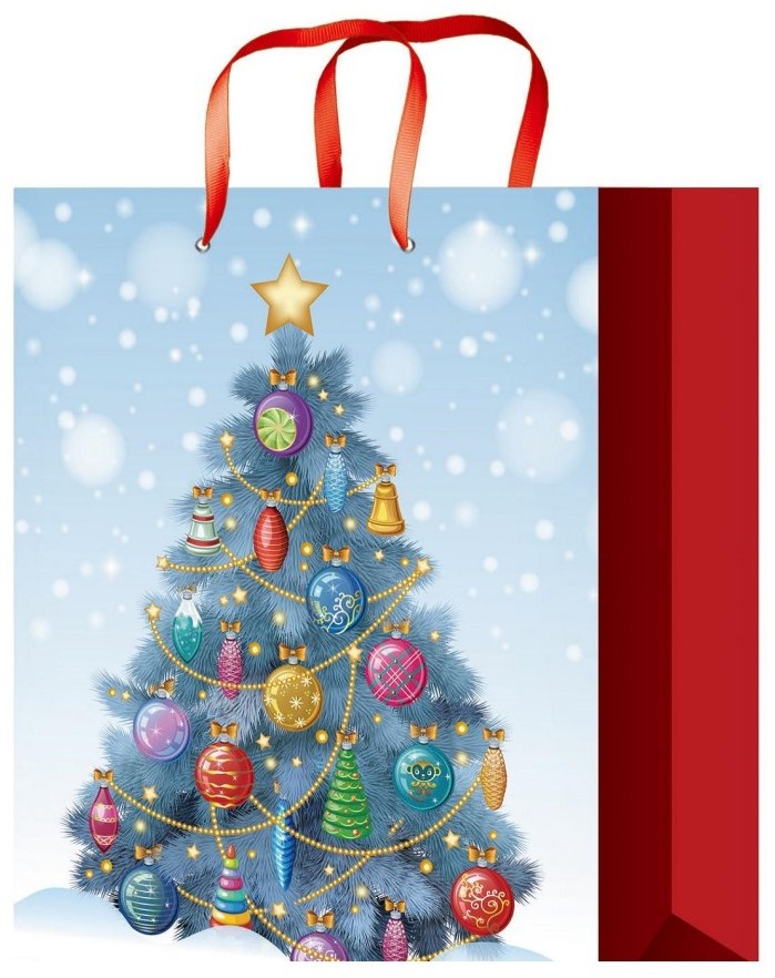 Пакет подарочный (11x13,7 см) | МегаМАГ