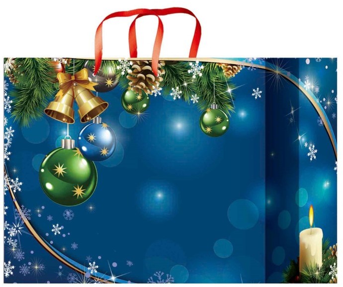 Пакет подарочный (32,7x26,4 см) | МегаМАГ