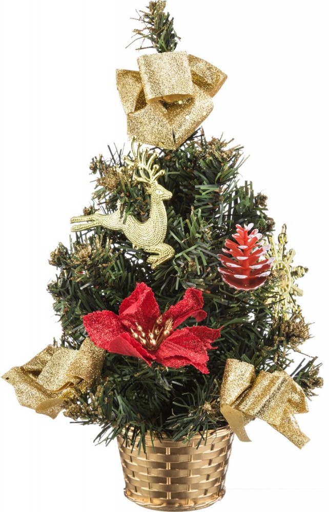 Декоративная новогодняя елка (30 см)