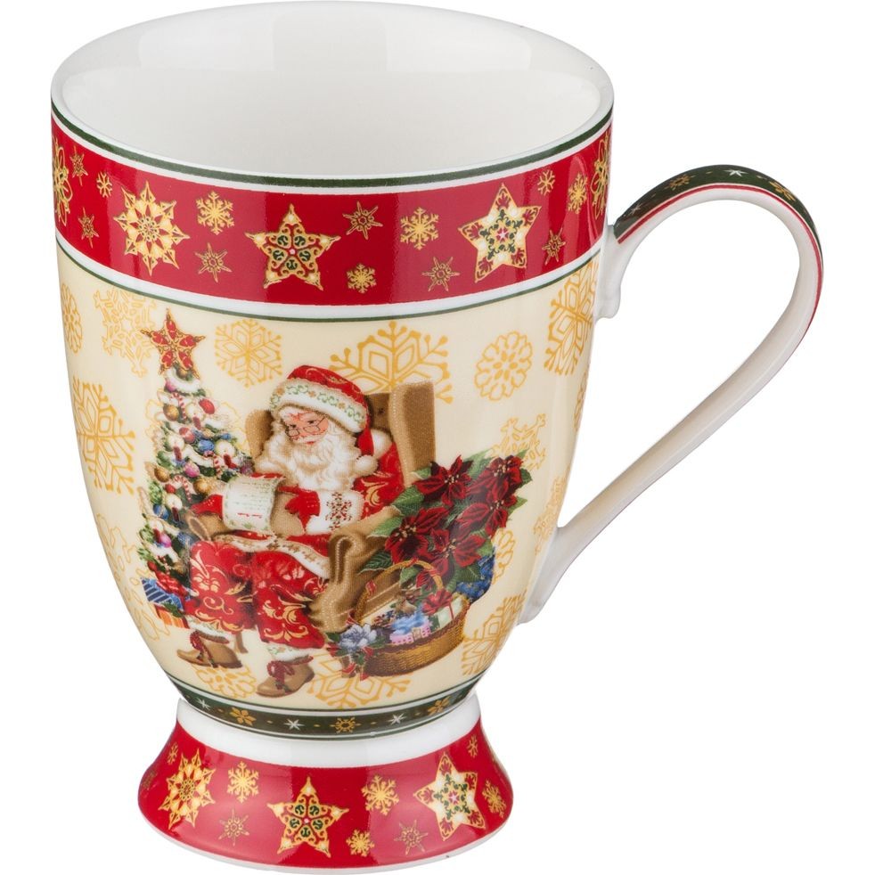 Кружка «Christmas Collection» (300 мл) | Новогодняя коллекция | Lefard