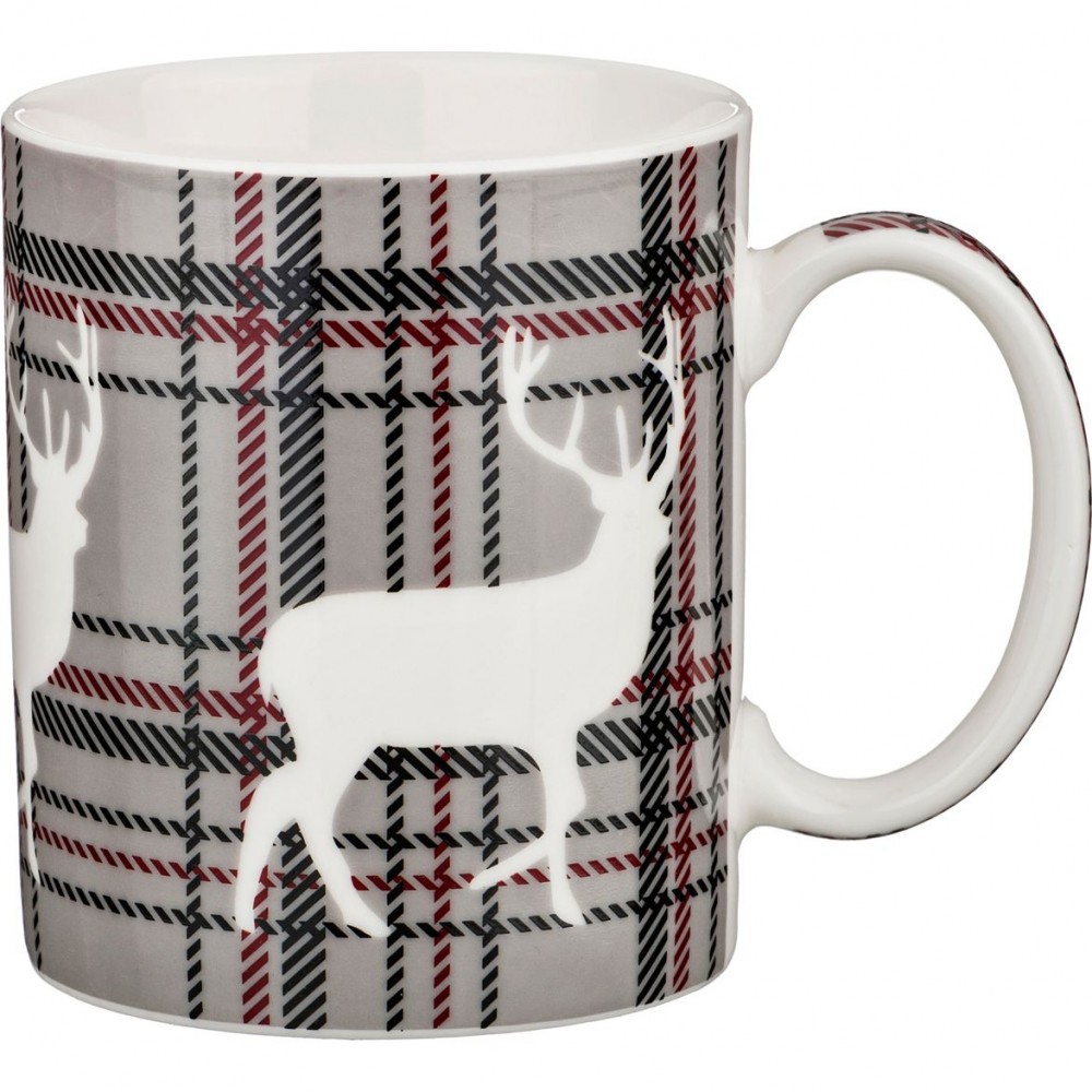 Кружка «Олень» (320 мл) | Новогодняя коллекция | Lefard