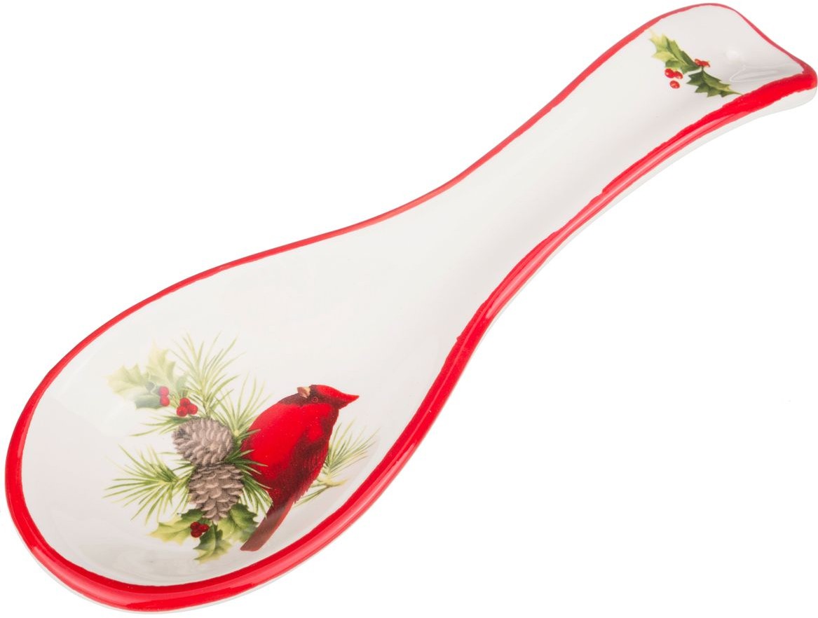 Подставка под ложку «Птичка Кардинал» | For Sweet Home | Lefard