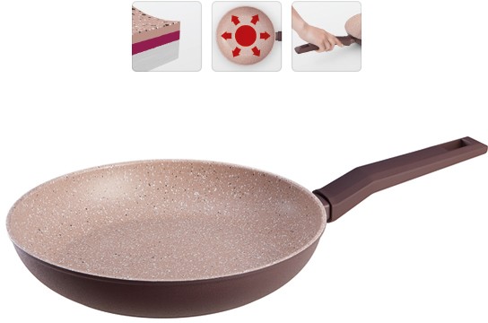 Сковорода с антипригарным покрытием (диаметр 26 см) | Tava | Nadoba