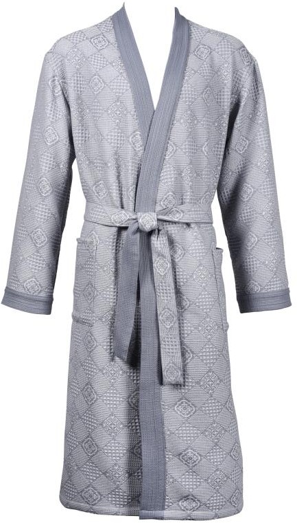 Халат мужской вафельный «Piastrella» | Piastrella | ДМ Текстиль