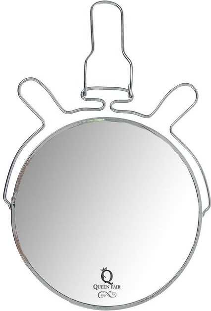 Зеркало складное-подвесное (диаметр 17 см) | Queen Fair