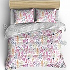 Комплект постельного белья «Белые росы» (арт. 5843/2, 2-спальный, ранфорс, 2 наволочки 70х70)