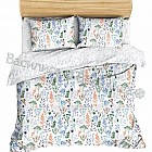 Комплект постельного белья «Белые росы» (арт. 5843/1, семейный, ранфорс, 2 наволочки 50х70)