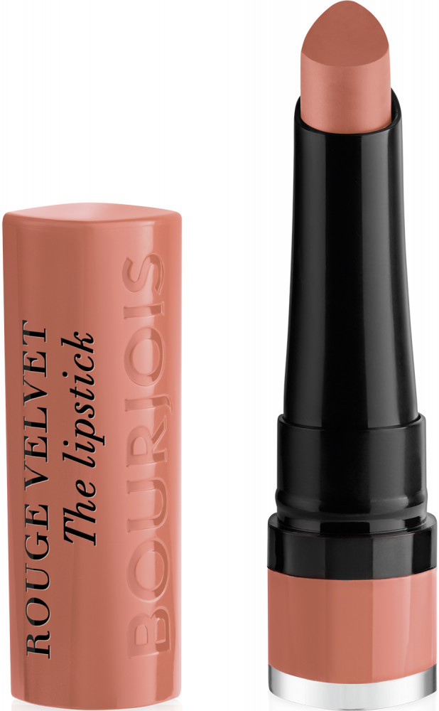 Помада для губ «Rouge Velvet», тон 01 Hey Nude! | Bourjois