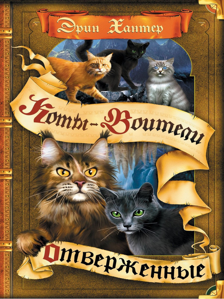 Отверженные | Коты-воители
