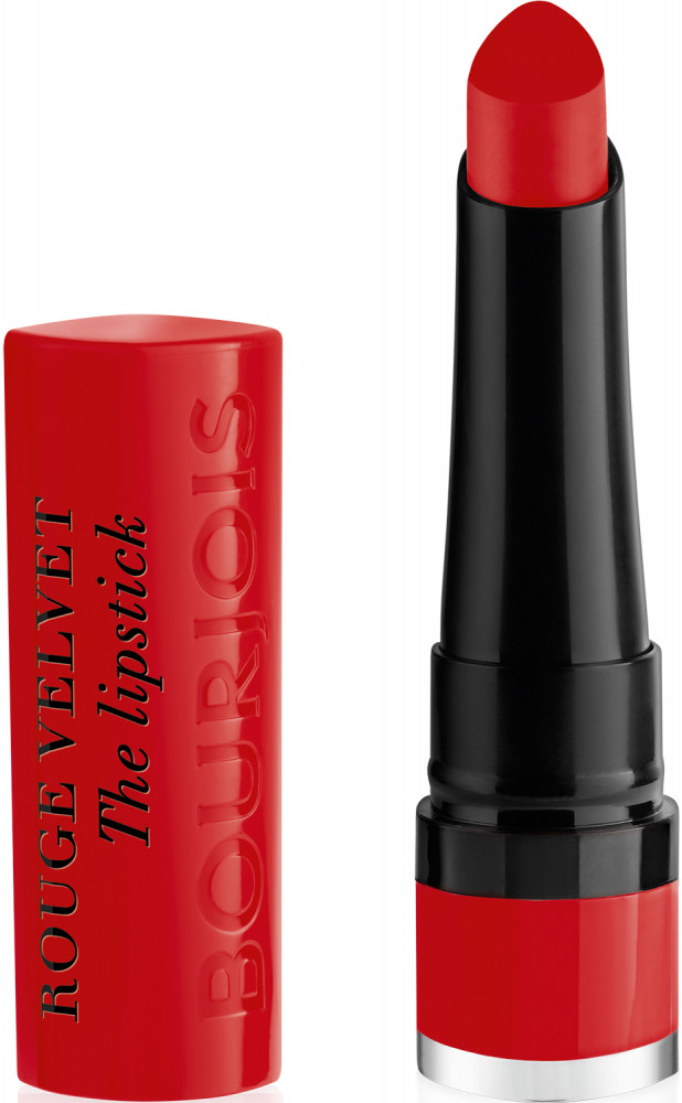 Помада для губ «Rouge Velvet», тон 08 Rubi`s Cute | Bourjois