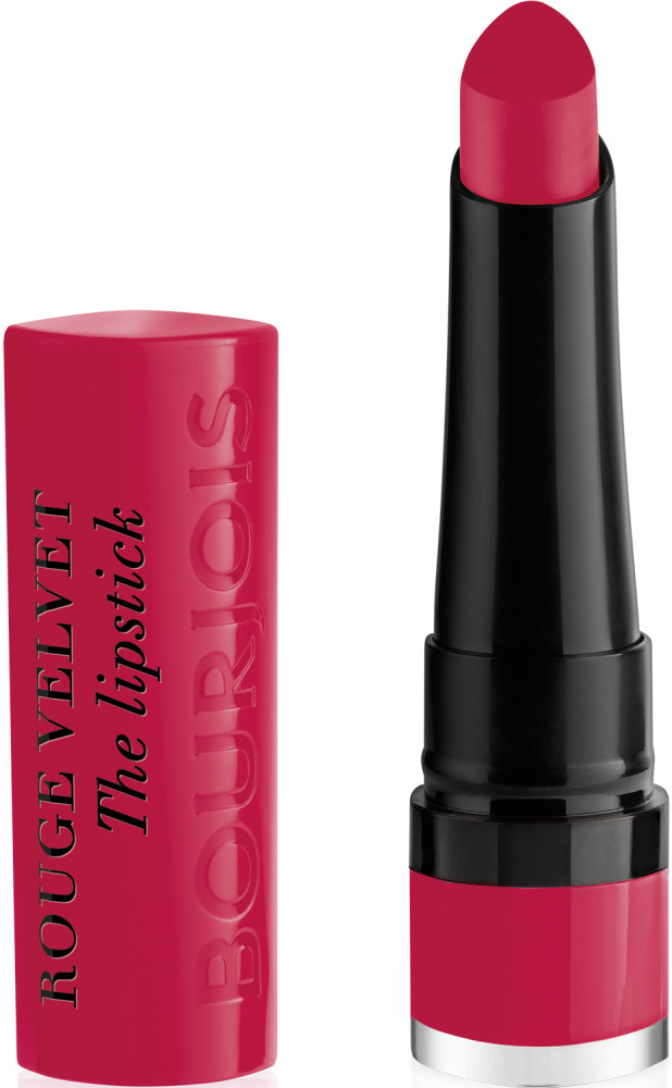 Помада для губ «Rouge Velvet», тон 09 Fuchsia Botté | Bourjois