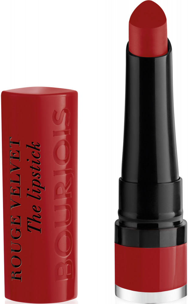 Помада для губ «Rouge Velvet», тон 11 Berry Formidable | Bourjois