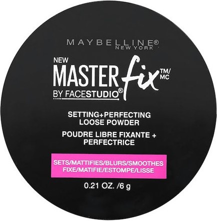 Пудра для лица, оттенок 01 | Master Fix | Maybelline New York