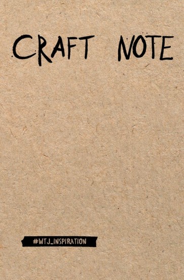 Craft Note. Экоблокнот для творчества с крафтовыми страницами, А5