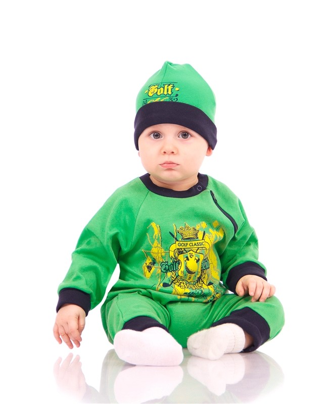 Комбинезон для мальчиков | Гольф клуб | Апрель