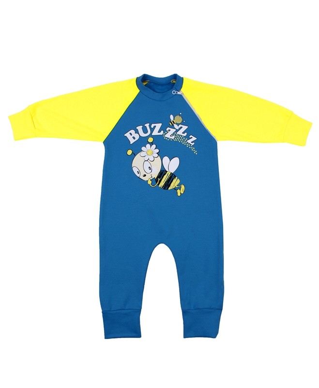 Комбинезон для девочек | Пчелка | Апрель