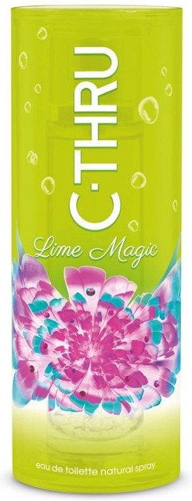 Туалетная вода «C-THRU Lime Magic» | C-THRU Lime Magic | Sarantis