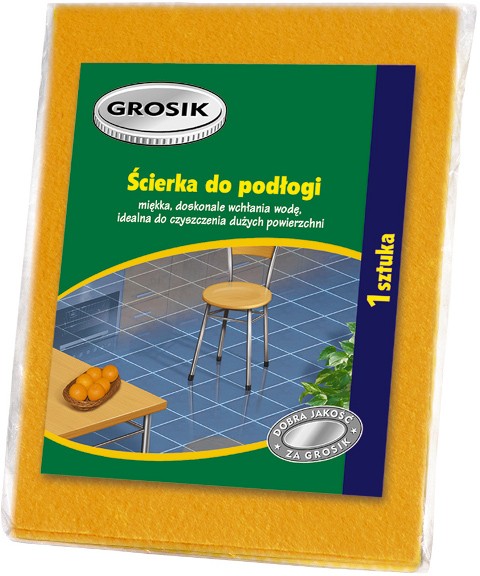 Тряпка для пола | Grosik