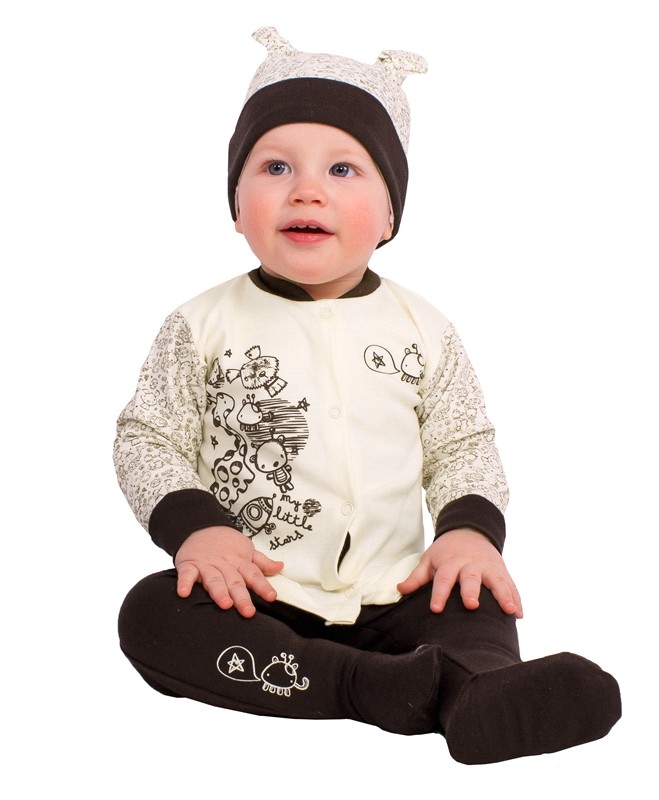 Ползунки для мальчиков | Юные астронавты | Апрель