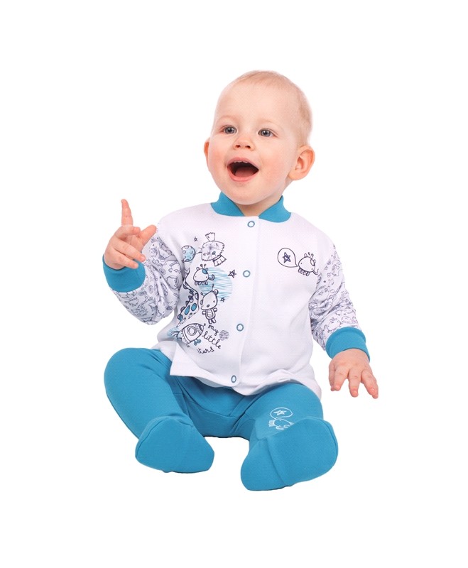 Ползунки для мальчиков | Юные астронавты | Апрель