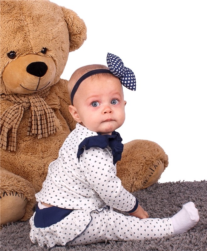 Леггинсы для девочек | Люкс | Апрель