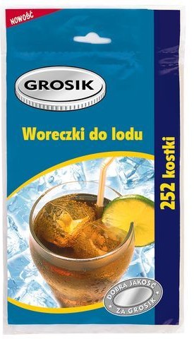 Пакеты для льда (252 шт.) | Grosik