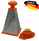 Терка «Пирамида» с плододержателем (оранжевый)