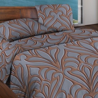 Комплект постельного белья «Eccentric» (арт. 15296, 2-спальный, БИОкомфорт, 2 наволочки 70х70)