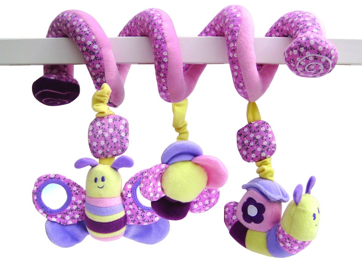 Подвеска-спираль «Бабочка» | Little Bird Told Me