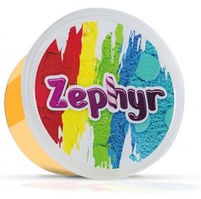 Масса для лепки (оранжевый, 150 гр) | Zephyr