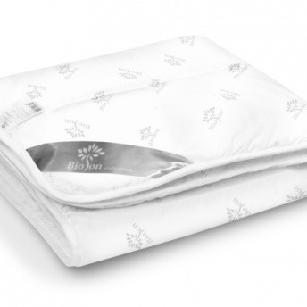 Одеяло «Bamboo» (1,5-спальное, бамбуковое волокно, 140х205 см), всесезонное | BioSon | Перфект