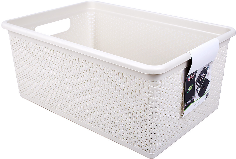 Корзинка универсальная «Natural Style» (15 л) | Natural Style | BranQ